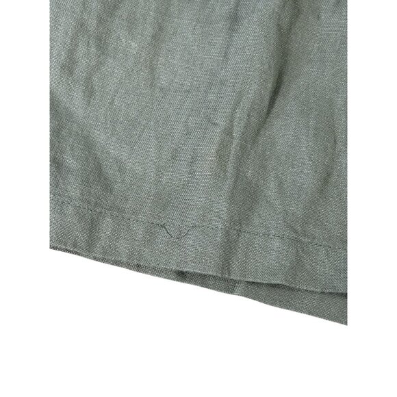 NEW Brandini Men’s Linen Shorts Size 33 Dark Beige Tan Casual Summer Lightweight - Picture 10 of 11